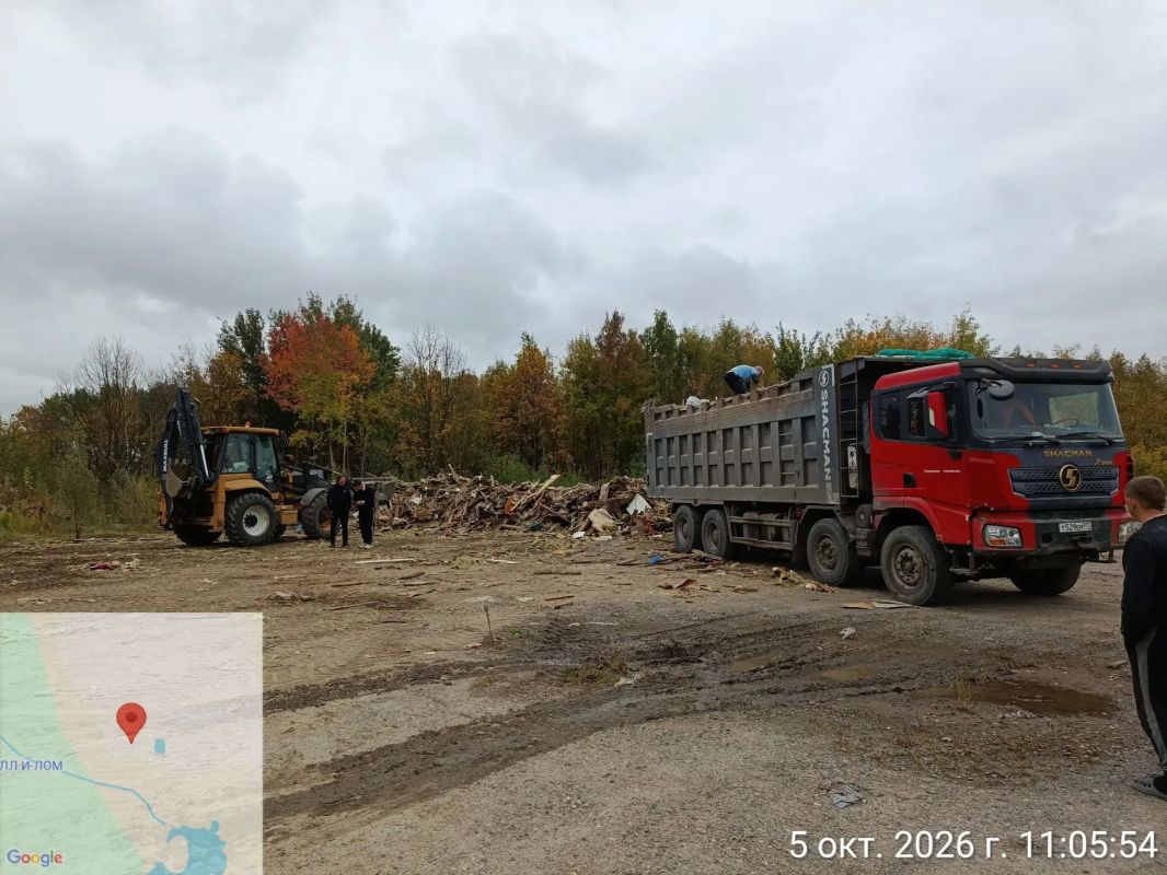 В Долгопрудном приступили к ликвидации свалки на проезде Строителей В Долгопрудном приступили к ликвидации свалки на проезде Строителей