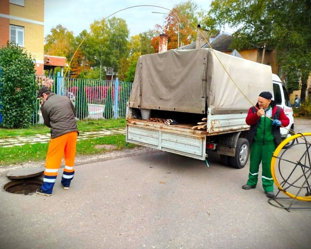 За последний месяц в Королёве было ликвидировано более 170 засоров в канализационной системе