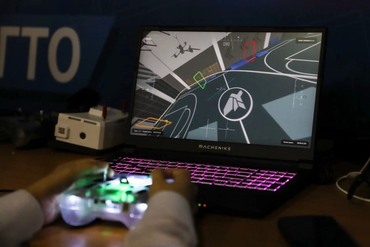 ГТО на технологической высоте!