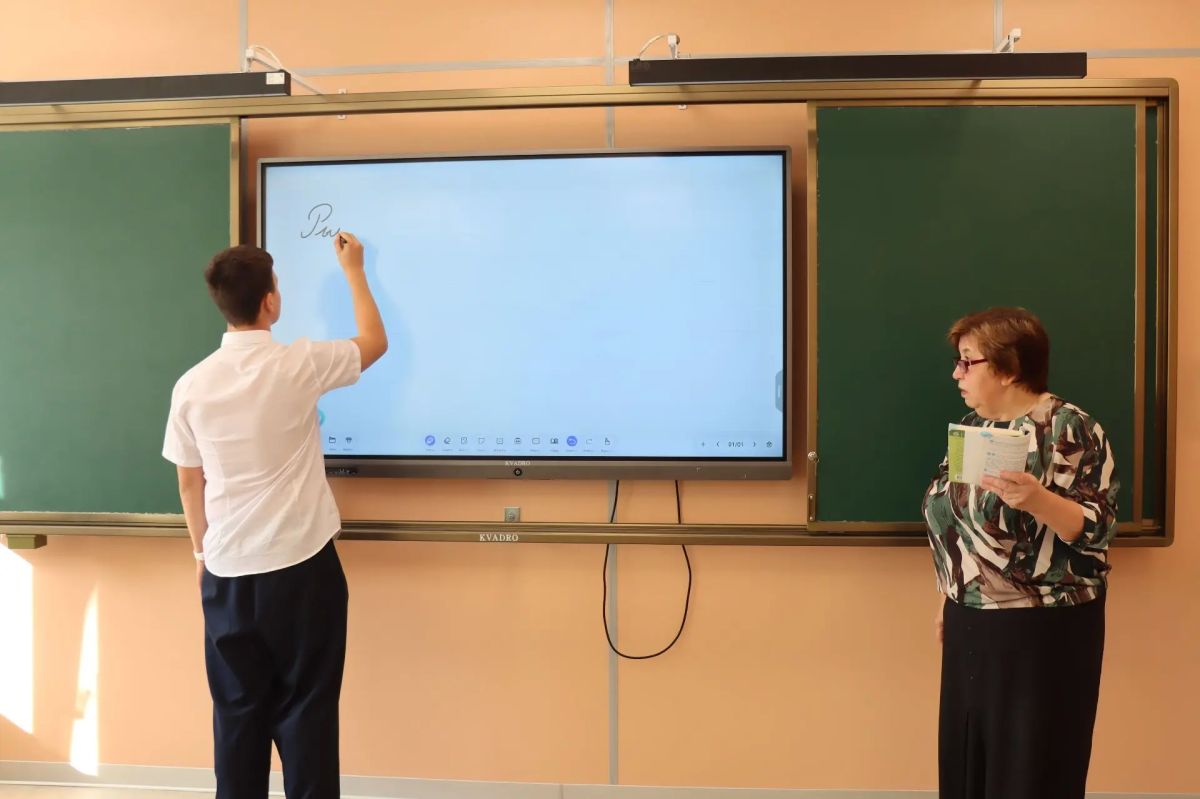Ступинский преподаватель русского языка и литературы признана лучшей в Московской области Ступинский преподаватель русского языка и литературы признана лучшей в Московской области