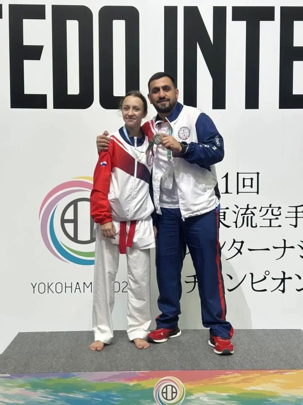 Солнечногорские каратисты на пьедестале чемпионата мира! Солнечногорские каратисты на пьедестале чемпионата мира!