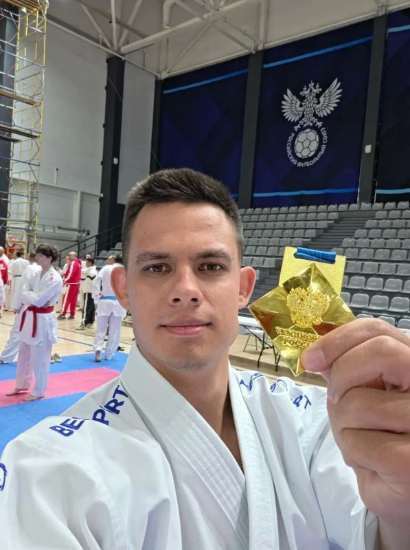 Сотрудник Минэнерго Подмосковья — победитель Чемпионата России по каратэ