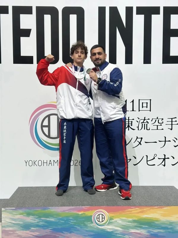 Солнечногорские каратисты на пьедестале чемпионата мира! Солнечногорские каратисты на пьедестале чемпионата мира!