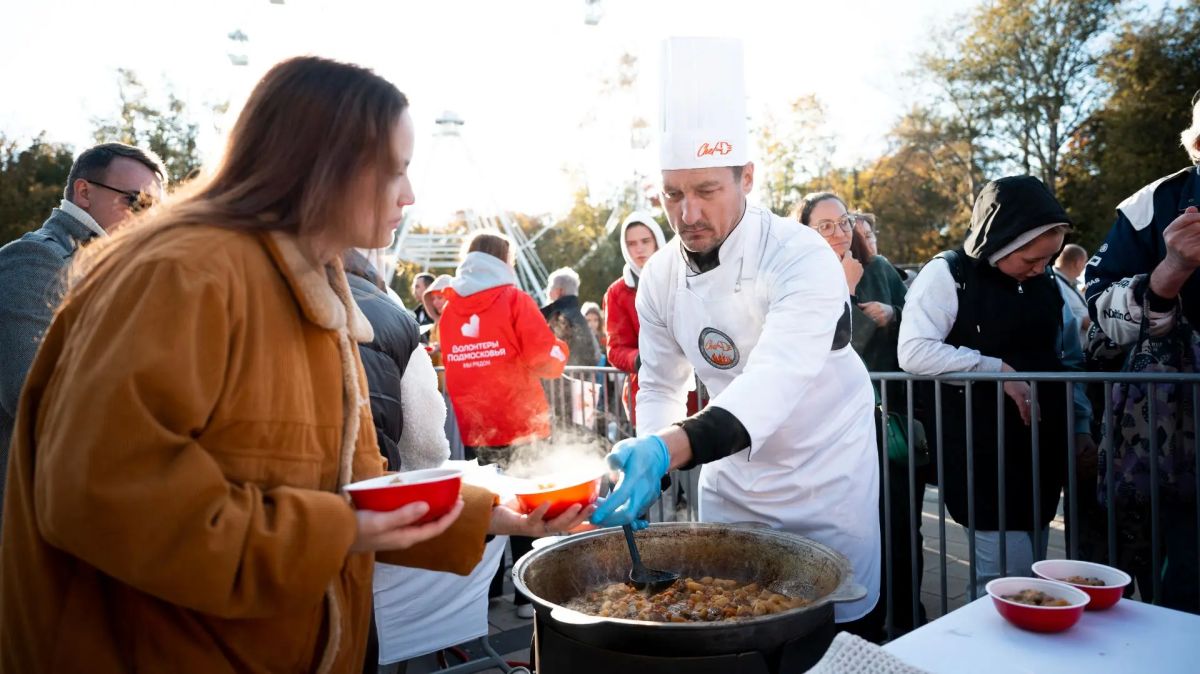 Владимир Волков: Вкусно, ярко, незабываемо - первый гастрономический фестиваль «Вкусы Люберец Владимир Волков: Вкусно, ярко, незабываемо - первый гастрономический фестиваль «Вкусы Люберец