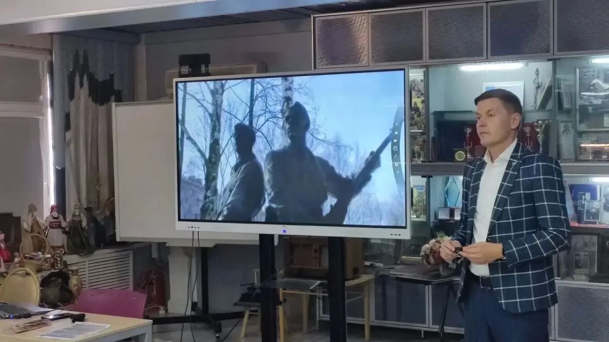 Осенний реквием в Лужках: 85 лет спустя время не властно над памятью Осенний реквием в Лужках: 85 лет спустя время не властно над памятью