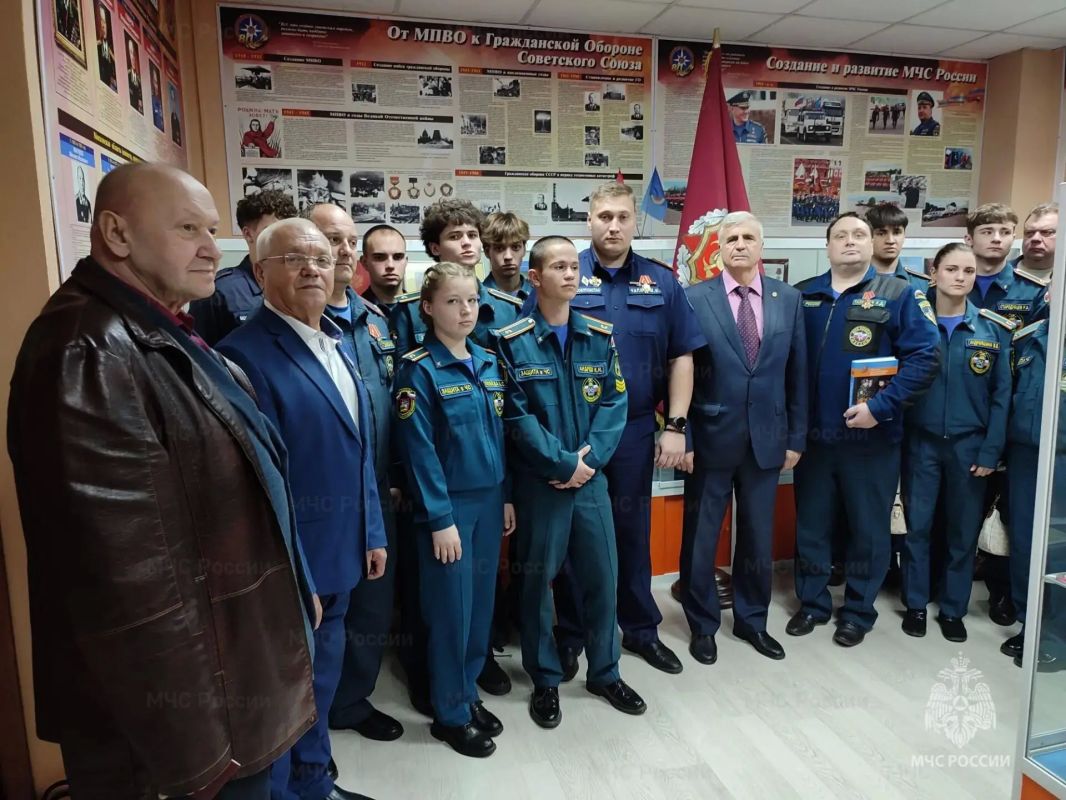 Музей гражданской обороны открыт в Подольске Музей гражданской обороны открыт в Подольске