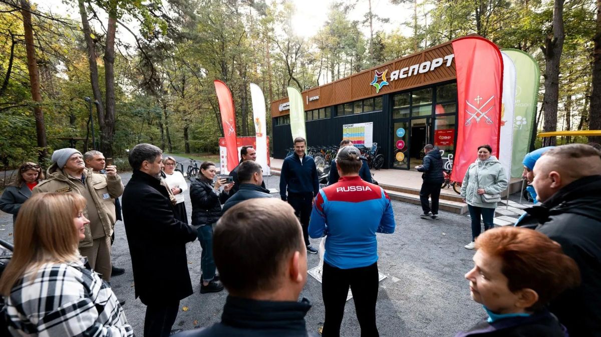 Новый снегоход пополнил автопарк лесопарка «Чемпион» в Дзержинском Новый снегоход пополнил автопарк лесопарка «Чемпион» в Дзержинском