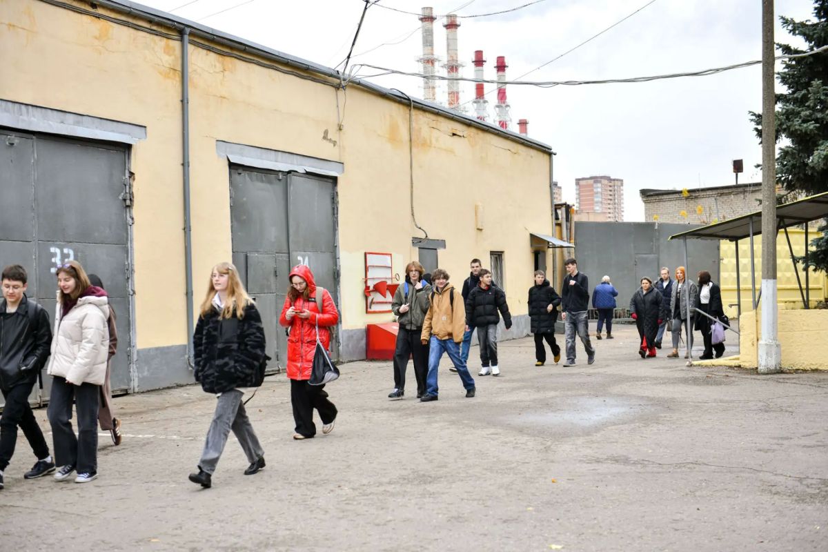 В Подмосковье стартовали экскурсии для школьников на объекты ЖКХ В Подмосковье стартовали экскурсии для школьников на объекты ЖКХ