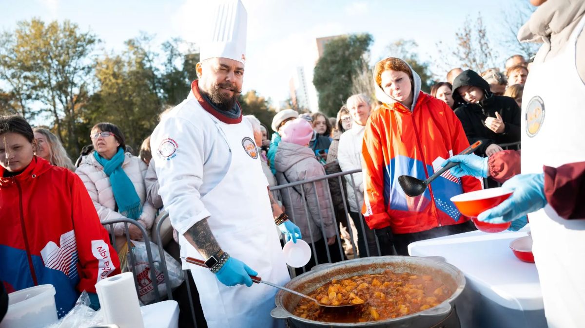 Владимир Волков: Вкусно, ярко, незабываемо - первый гастрономический фестиваль «Вкусы Люберец Владимир Волков: Вкусно, ярко, незабываемо - первый гастрономический фестиваль «Вкусы Люберец