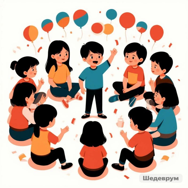 Викторина для детей в посёлке Новый Быт