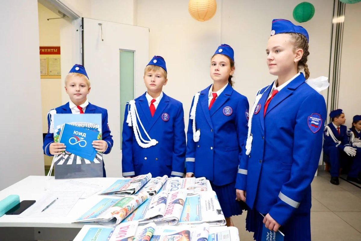 В Мытищах дан старт региональному слёту ЮИД «Безопасное колесо — 2026» В Мытищах дан старт региональному слёту ЮИД «Безопасное колесо — 2026»