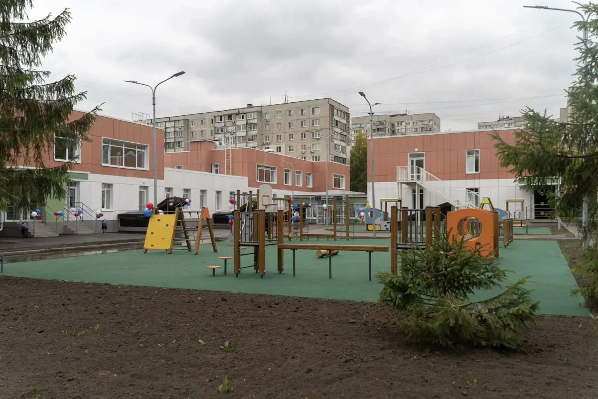 В Жуковском после капитального ремонта открыли дошкольное отделение школы №12 В Жуковском после капитального ремонта открыли дошкольное отделение школы №12