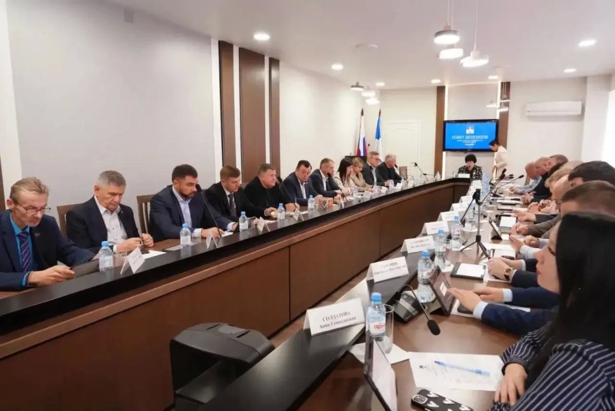 Сегодня состоялось тридцать девятое очередное заседание Совета депутатов Сергиево-Посадского городского округа
