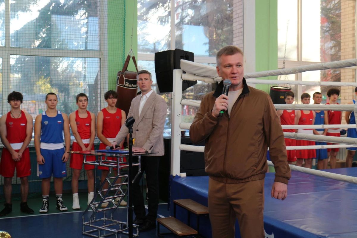 В Дзержинском отметили 10-летие клуба бокса «Угреша» В Дзержинском отметили 10-летие клуба бокса «Угреша»