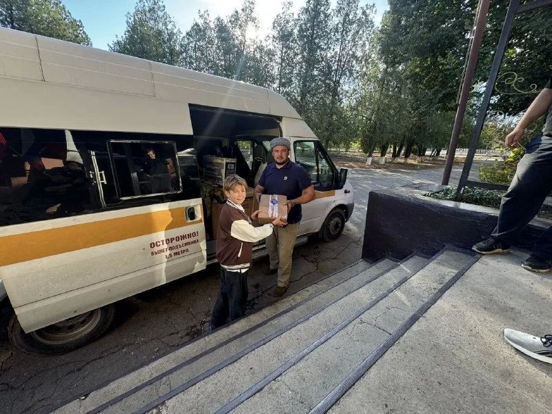 Километры – не помеха: из Мытищ передали помощь в Херсонскую область Километры – не помеха: из Мытищ передали помощь в Херсонскую область