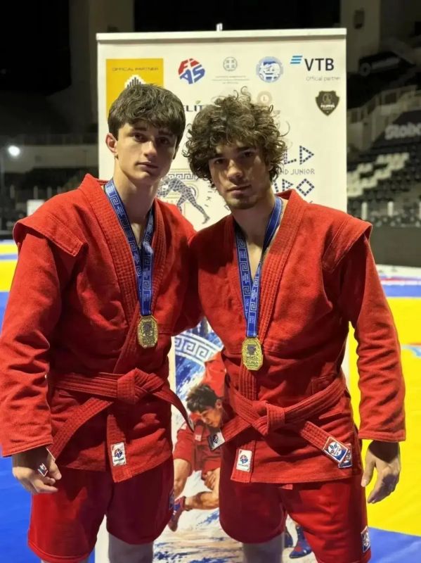 Королёвские самбисты стали чемпионами мира по самбо