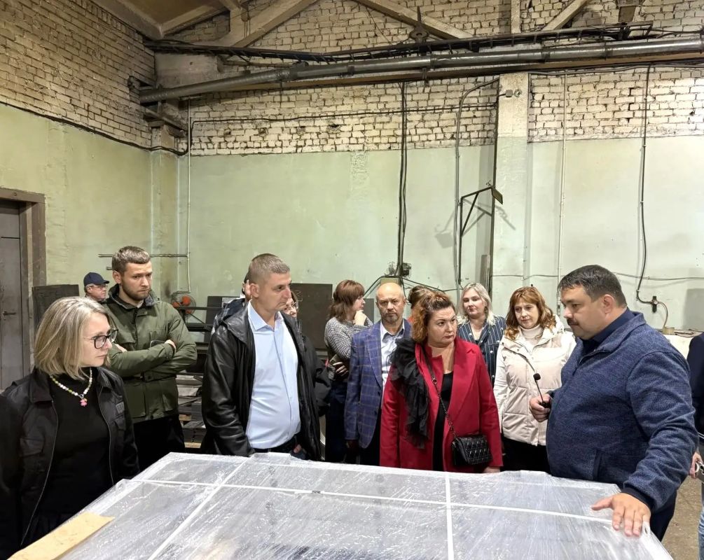 Электростальская делегация посетила Ковров с рабочим визитом Электростальская делегация посетила Ковров с рабочим визитом