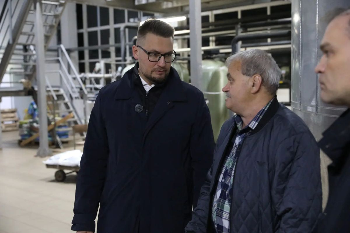 Запуск отопления - на контроле: Руслан Смашнёв выехал по обращениям жителей Запуск отопления - на контроле: Руслан Смашнёв выехал по обращениям жителей