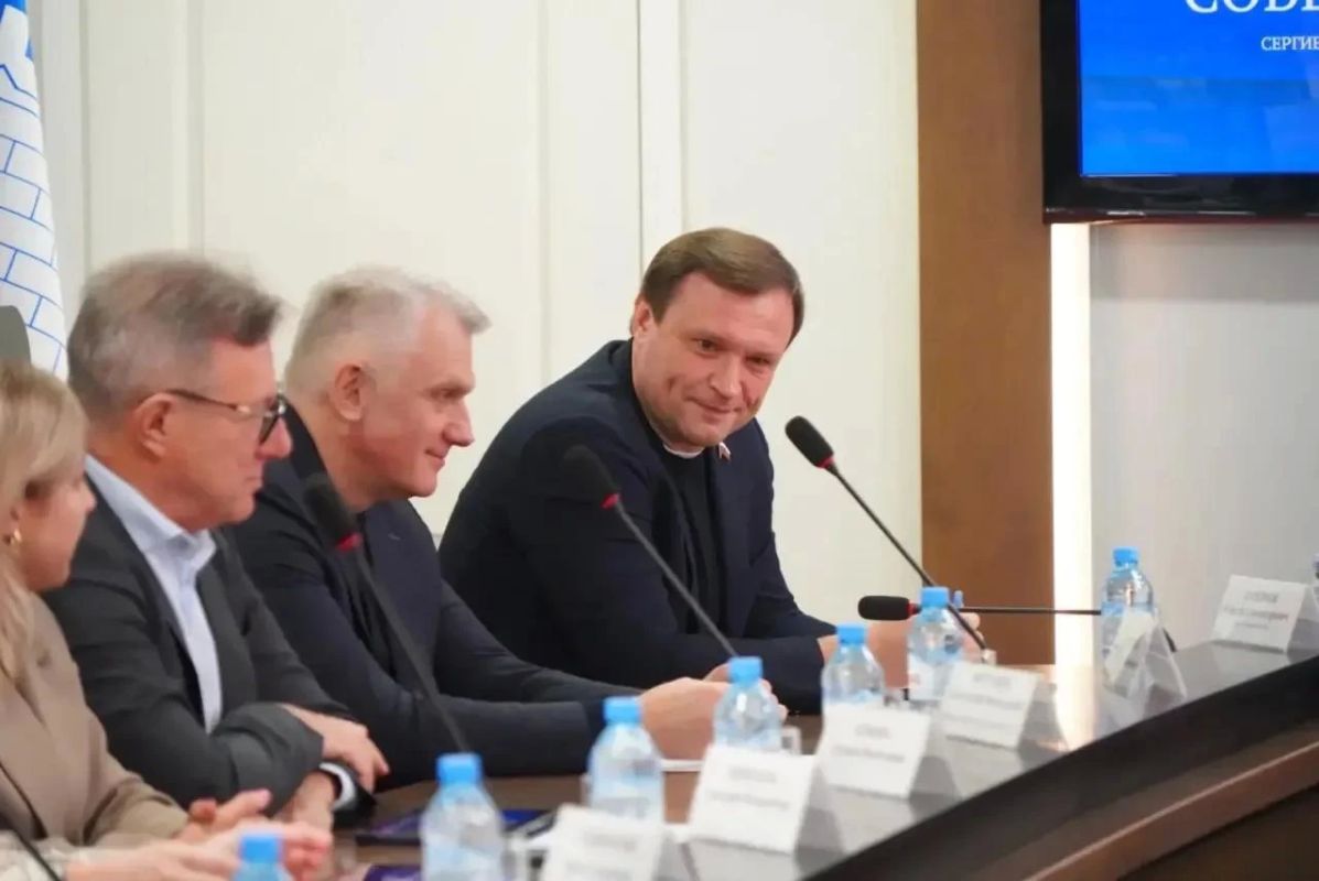 Сегодня состоялось тридцать девятое очередное заседание Совета депутатов Сергиево-Посадского городского округа Сегодня состоялось тридцать девятое очередное заседание Совета депутатов Сергиево-Посадского городского округа