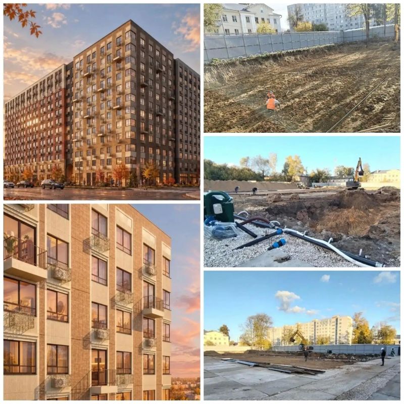 Следим за обновлениями в ЖК «Орнамент»