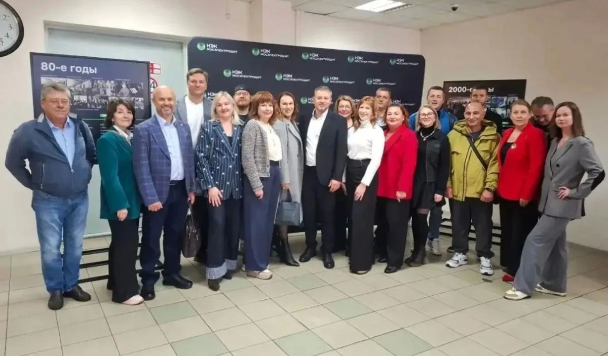 Электростальская делегация посетила Ковров с рабочим визитом Электростальская делегация посетила Ковров с рабочим визитом