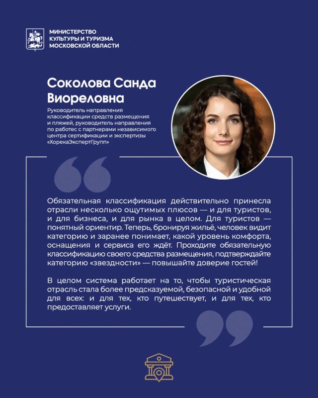 Обязательная классификация средств размещения Обязательная классификация средств размещения