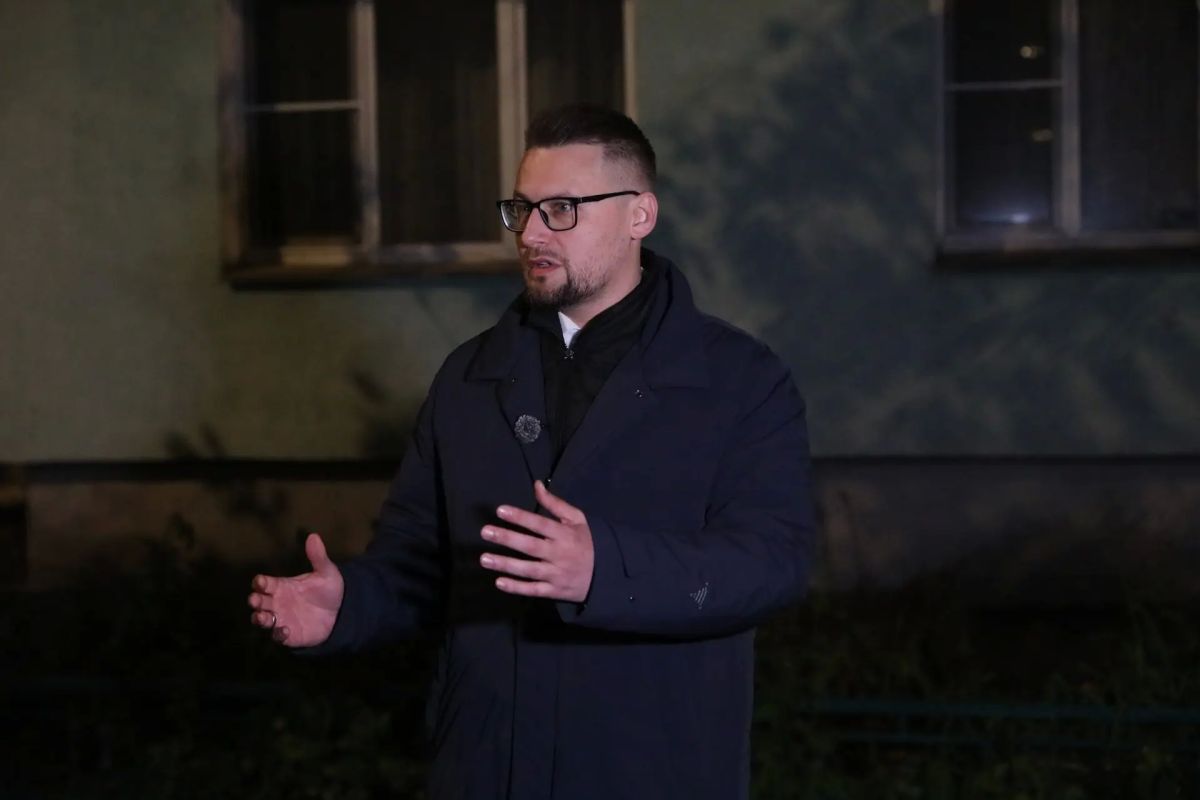 Запуск отопления - на контроле: Руслан Смашнёв выехал по обращениям жителей
