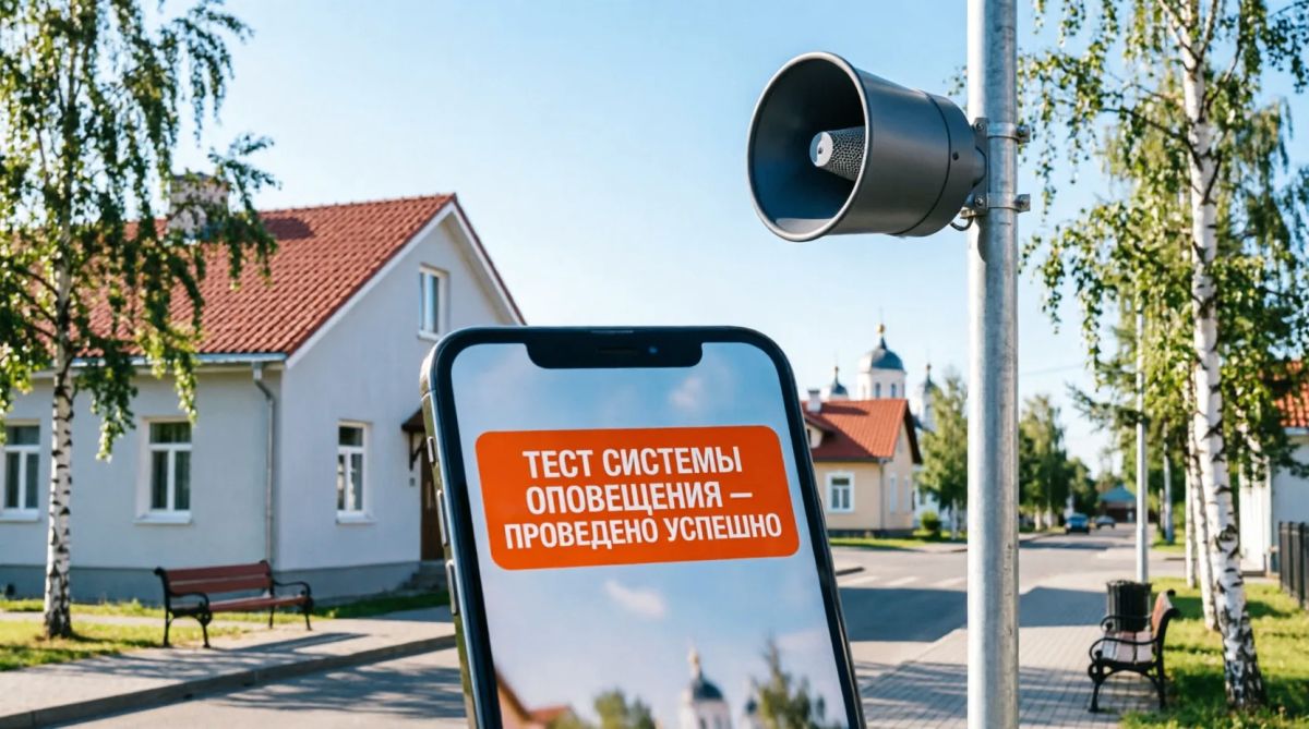 Внимание! Проверка системы оповещения перенесена на 9 октября