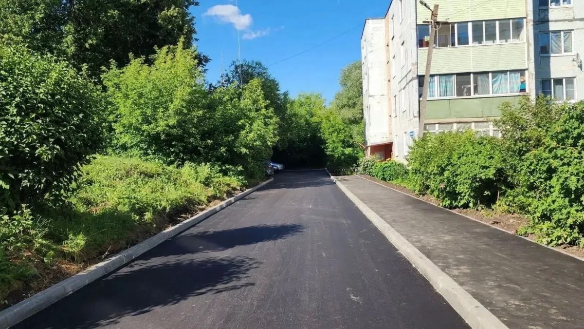 Сергей Мужальских: В Ступино продолжаем благоустройство дворовых территорий