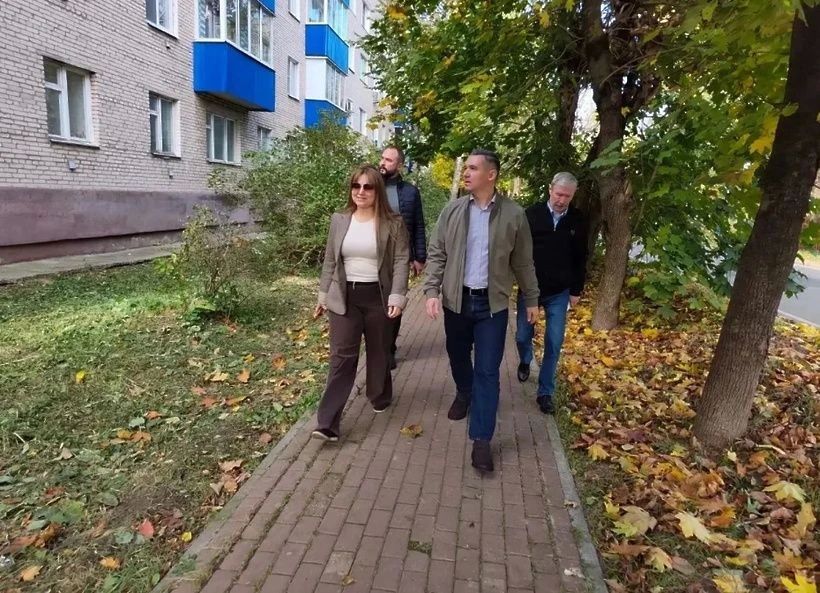 В Солнечногорске проверили общественные зоны и объекты потребительского рынка В Солнечногорске проверили общественные зоны и объекты потребительского рынка