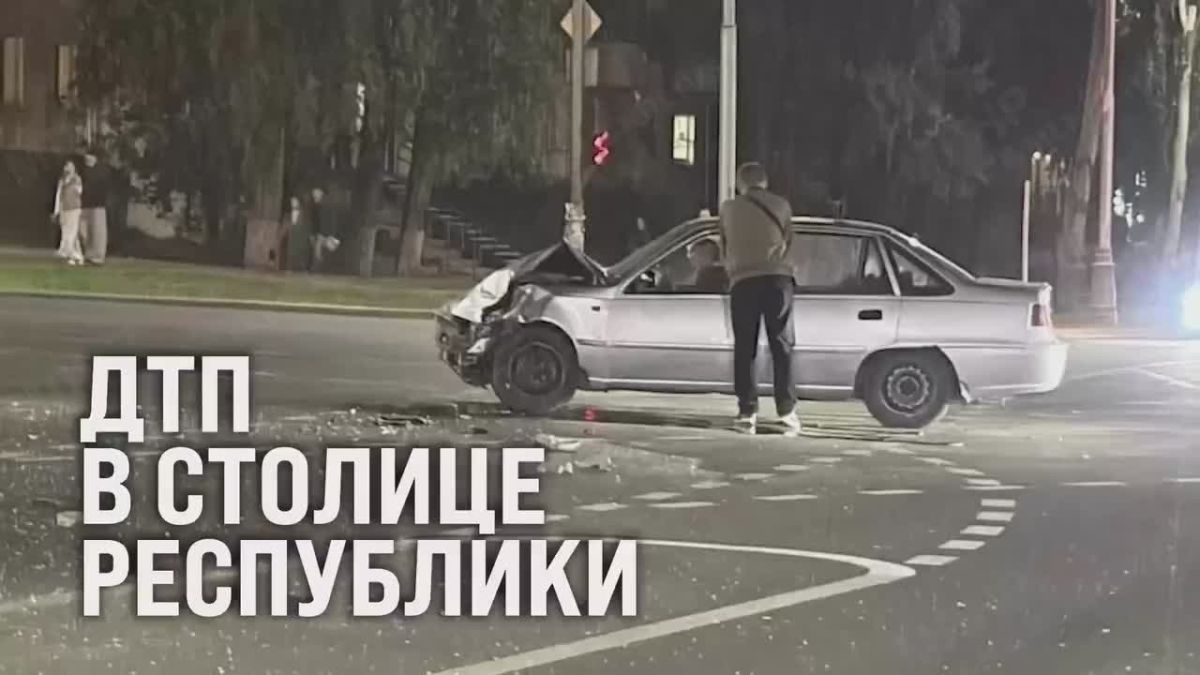 Серьёзное ДТП произошло на перекрёстке Будённого и Королёва в Луганске