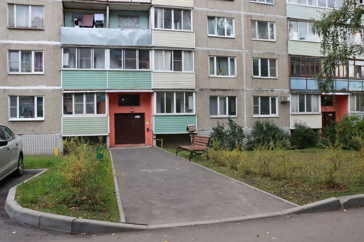 Сергей Мужальских: В Ступино продолжаем благоустройство дворовых территорий Сергей Мужальских: В Ступино продолжаем благоустройство дворовых территорий
