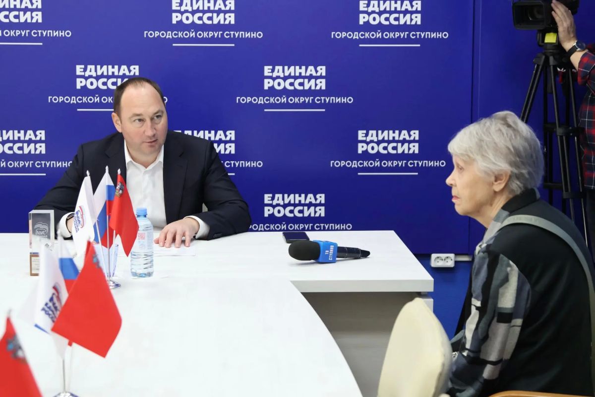 Сергей Мужальских провёл личный приём граждан в общественной приёмной Сергей Мужальских провёл личный приём граждан в общественной приёмной