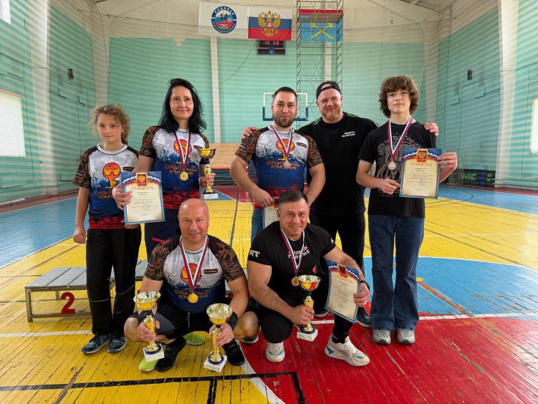 В Подольске определили сильнейших атлетов на Чемпионате по русскому жиму памяти Подольских курсантов