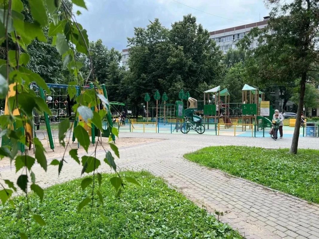 Каким должен стать «Детский городок» после благоустройства – решать вам!