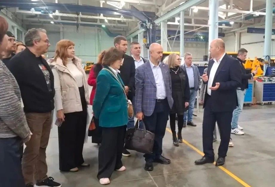 Электростальская делегация посетила Ковров с рабочим визитом Электростальская делегация посетила Ковров с рабочим визитом