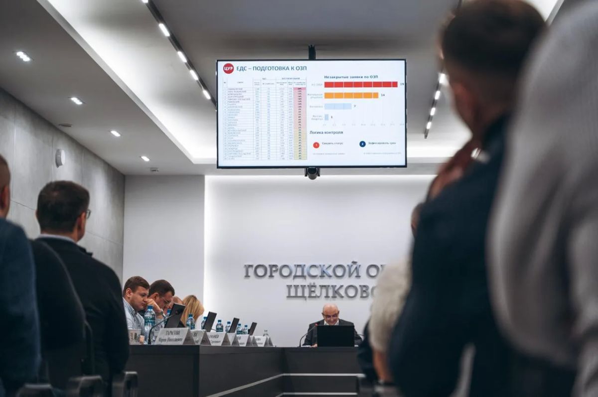 Провёл еженедельное оперативное совещание Провёл еженедельное оперативное совещание