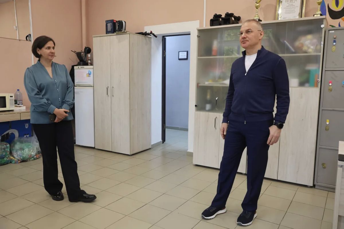 Депутат Государственной Думы Александр Борисович Коган провёл встречу с коллективом МАУ «Серпуховское информационное агентство» и его руководителем Марией Панкратьевой Депутат Государственной Думы Александр Борисович Коган провёл встречу с коллективом МАУ «Серпуховское информационное агентство» и его руководителем Марией Панкратьевой