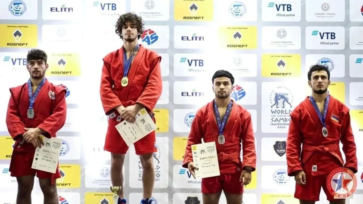 Королёвские самбисты стали чемпионами мира по самбо Королёвские самбисты стали чемпионами мира по самбо