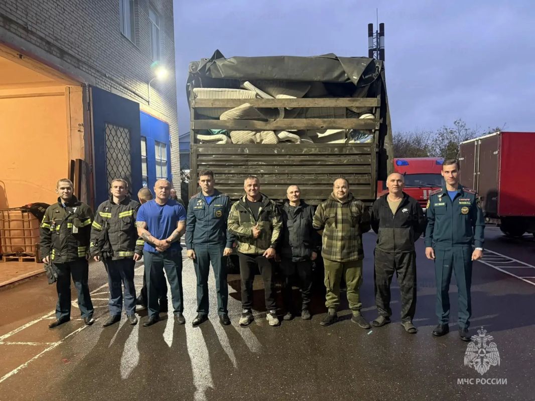 В Подольске продолжается оказание гуманитарной помощи участникам СВО