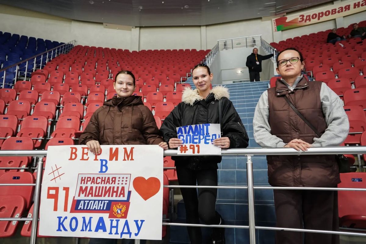 Мытищинский «Атлант» прерывает серию поражений Мытищинский «Атлант» прерывает серию поражений