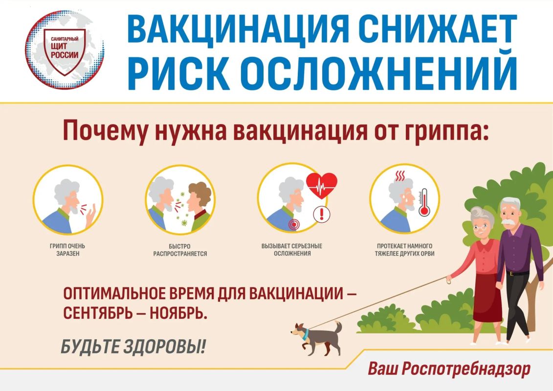 Вакцинация от гриппа — самый безопасный способ защиты Вакцинация от гриппа — самый безопасный способ защиты
