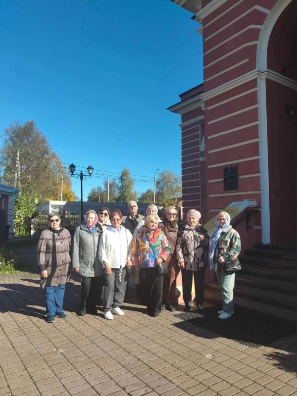 Участники проекта «Активное долголетие» из Богородского округа совершили поездку 7 октября в городской округ Истра Участники проекта «Активное долголетие» из Богородского округа совершили поездку 7 октября в городской округ Истра