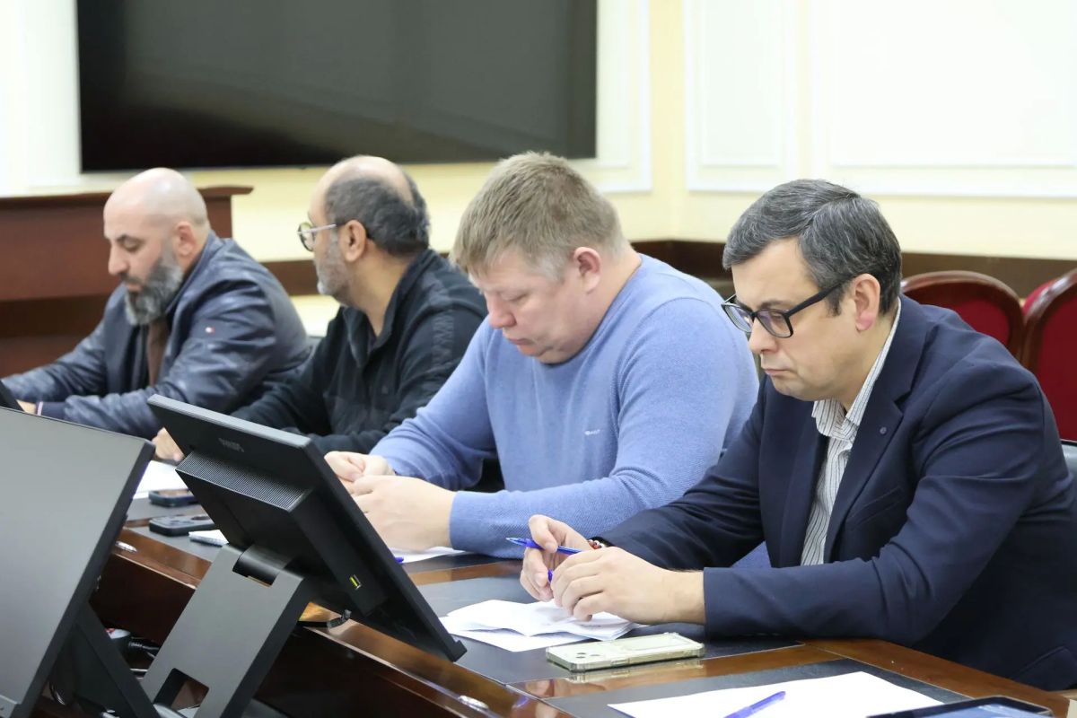 Профчас по ремонту дорог и транспортному обслуживанию: в Ступино обсудили капитальный ремонт дорог, нарушения транспортного обслуживания и поступившие обращения жителей Профчас по ремонту дорог и транспортному обслуживанию: в Ступино обсудили капитальный ремонт дорог, нарушения транспортного обслуживания и поступившие обращения жителей
