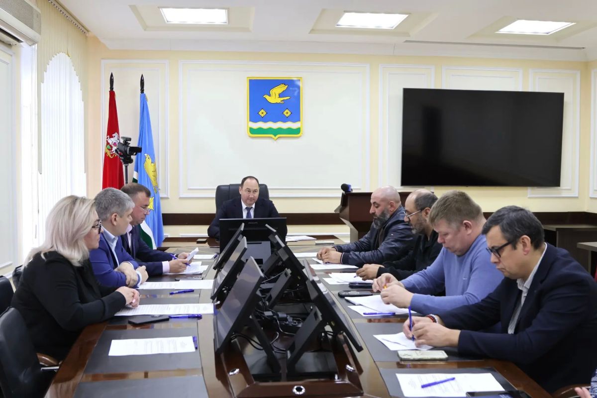 Профчас по ремонту дорог и транспортному обслуживанию: в Ступино обсудили капитальный ремонт дорог, нарушения транспортного обслуживания и поступившие обращения жителей