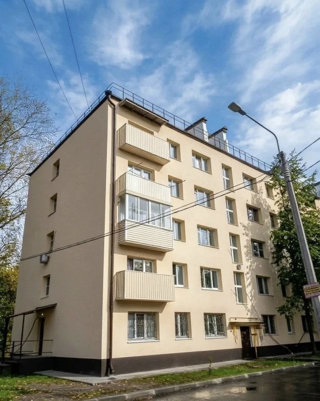 В Ногинске на улице Климова, в доме 40А, завершён комплексный ремонт кровли В Ногинске на улице Климова, в доме 40А, завершён комплексный ремонт кровли