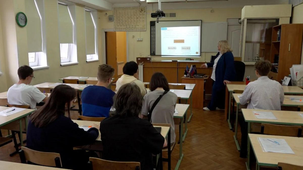 Каникулы с пользой – в Красногорске провели интенсив по подготовке к ЕГЭ
