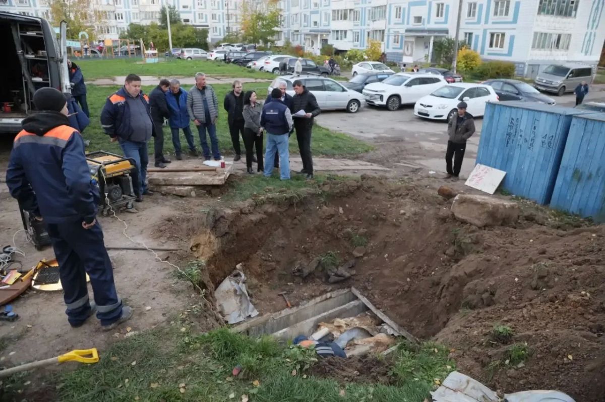 Держу ситуацию с отоплением в округе на особом контроле Держу ситуацию с отоплением в округе на особом контроле