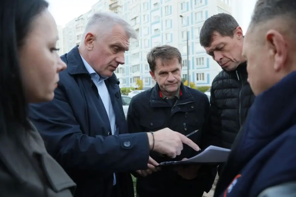 Держу ситуацию с отоплением в округе на особом контроле