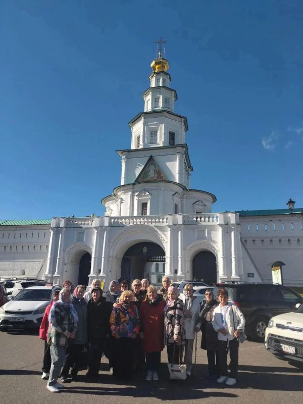 Участники проекта «Активное долголетие» из Богородского округа совершили поездку 7 октября в городской округ Истра Участники проекта «Активное долголетие» из Богородского округа совершили поездку 7 октября в городской округ Истра